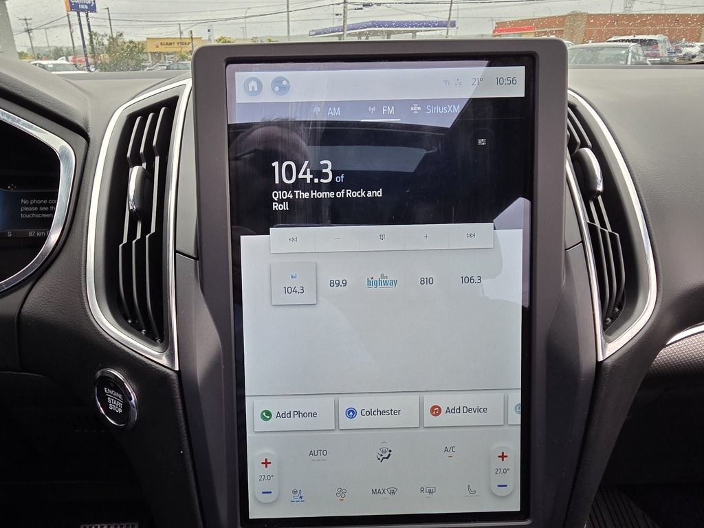 2021 Ford Edge TITANIUM