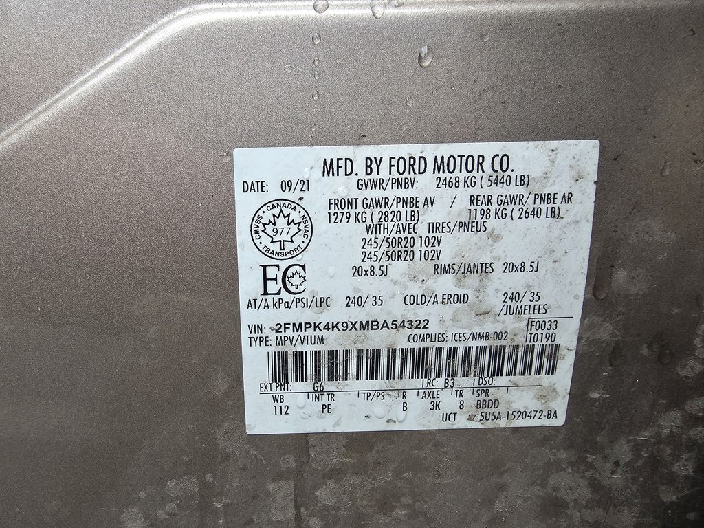 2021 Ford Edge TITANIUM