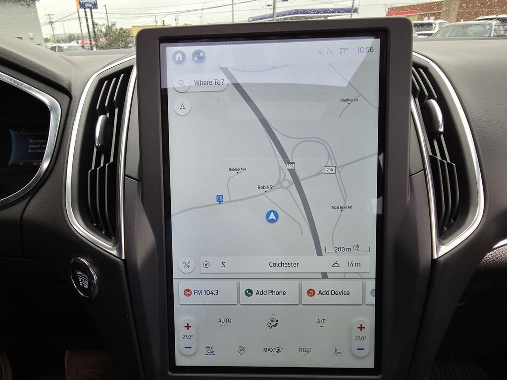 2021 Ford Edge TITANIUM