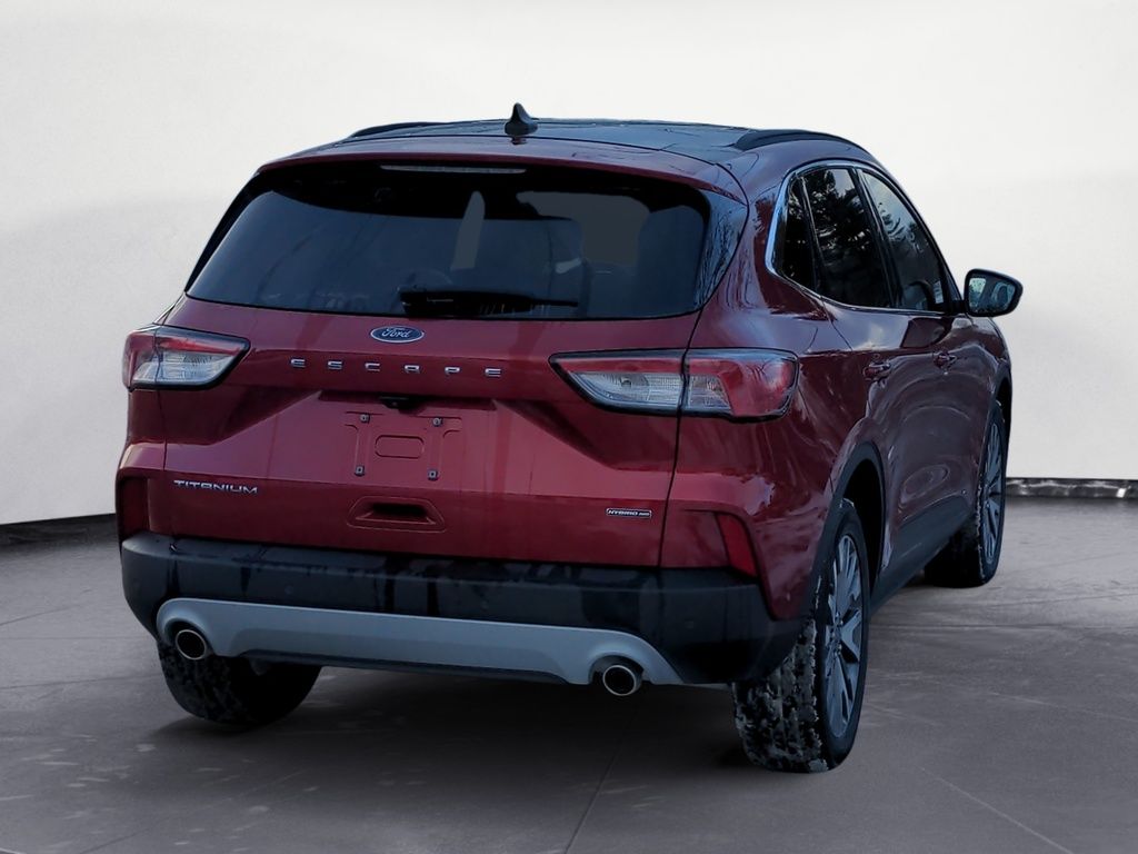 Ford Escape TITANIUM HYBRID 2020