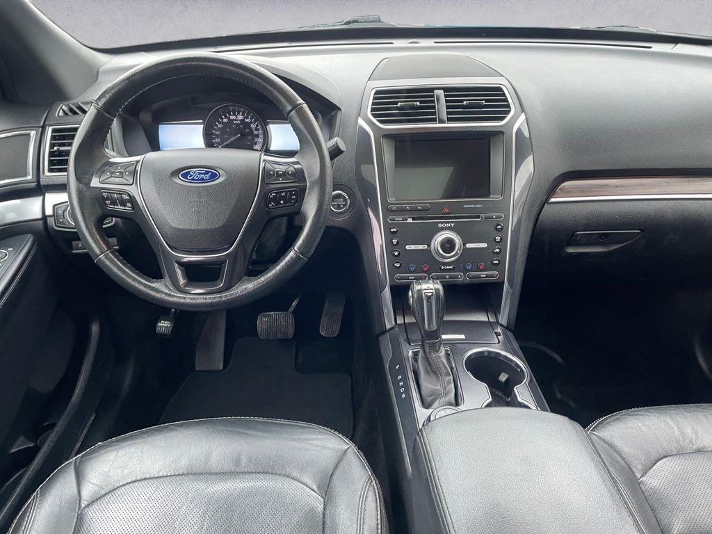 2018 Ford Explorer UNKNOWN