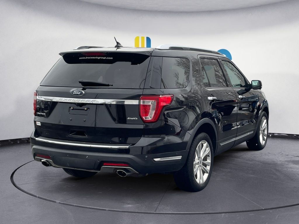 2018 Ford Explorer UNKNOWN