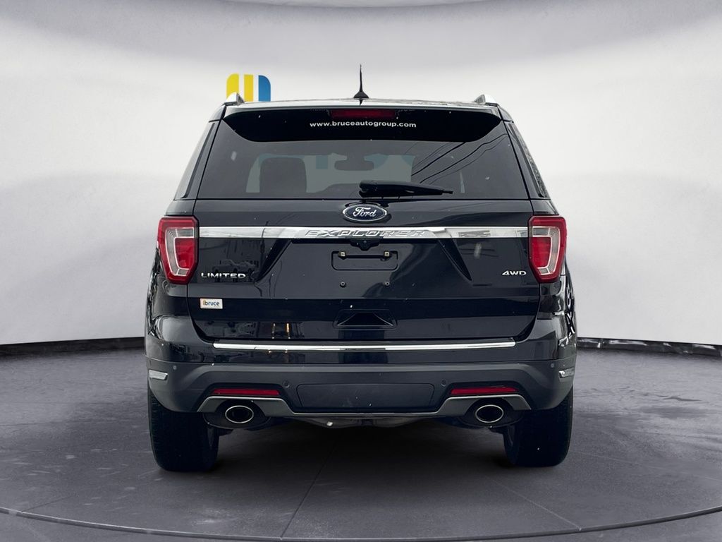 2018 Ford Explorer UNKNOWN