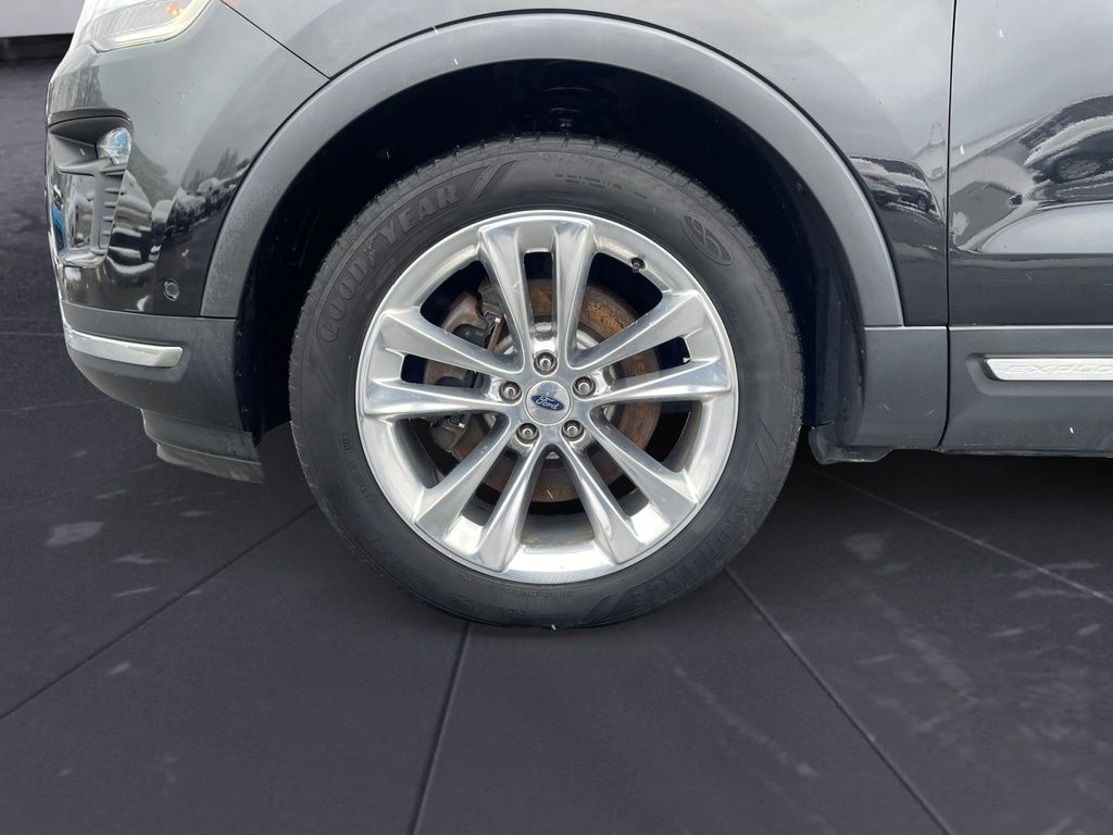 2018 Ford Explorer UNKNOWN