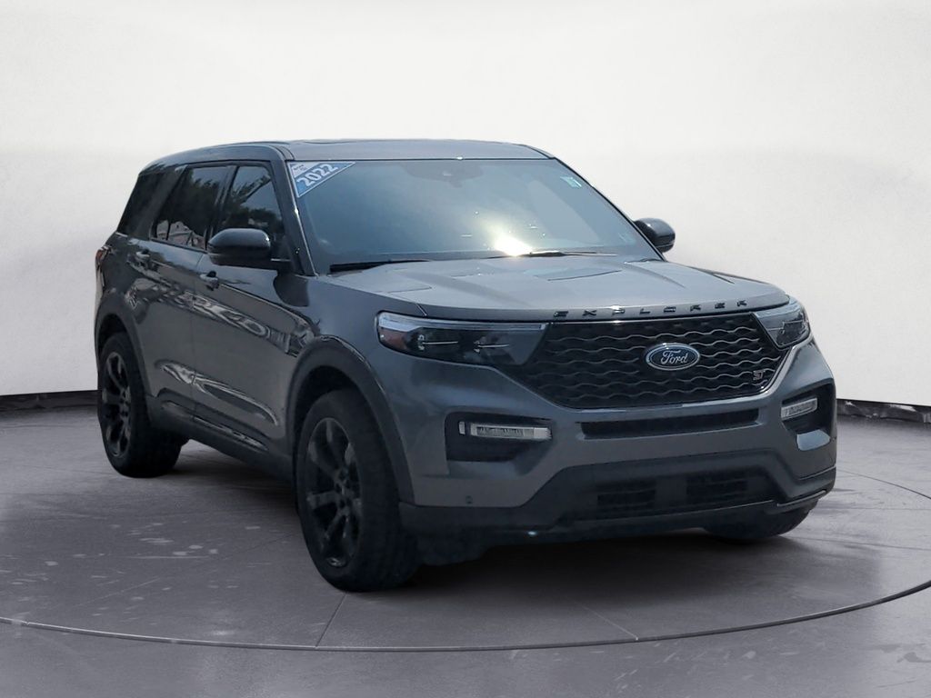 2022 Ford Explorer ST