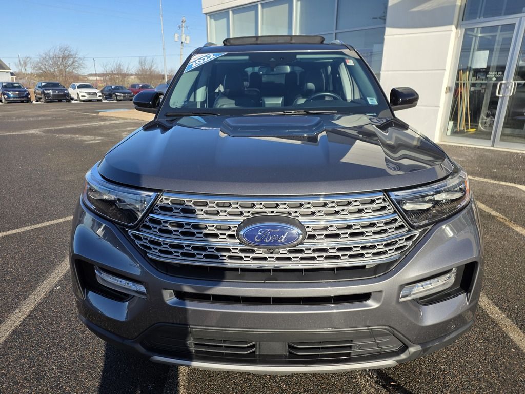 2022 Ford Explorer LIMITED