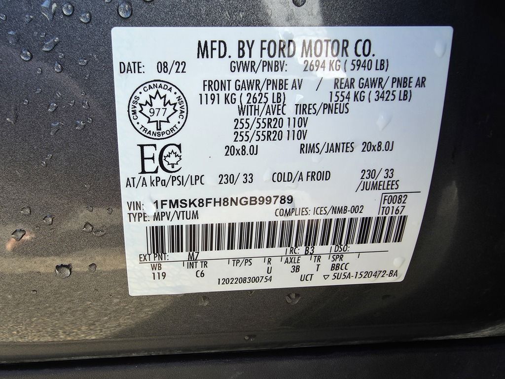 2022 Ford Explorer LIMITED