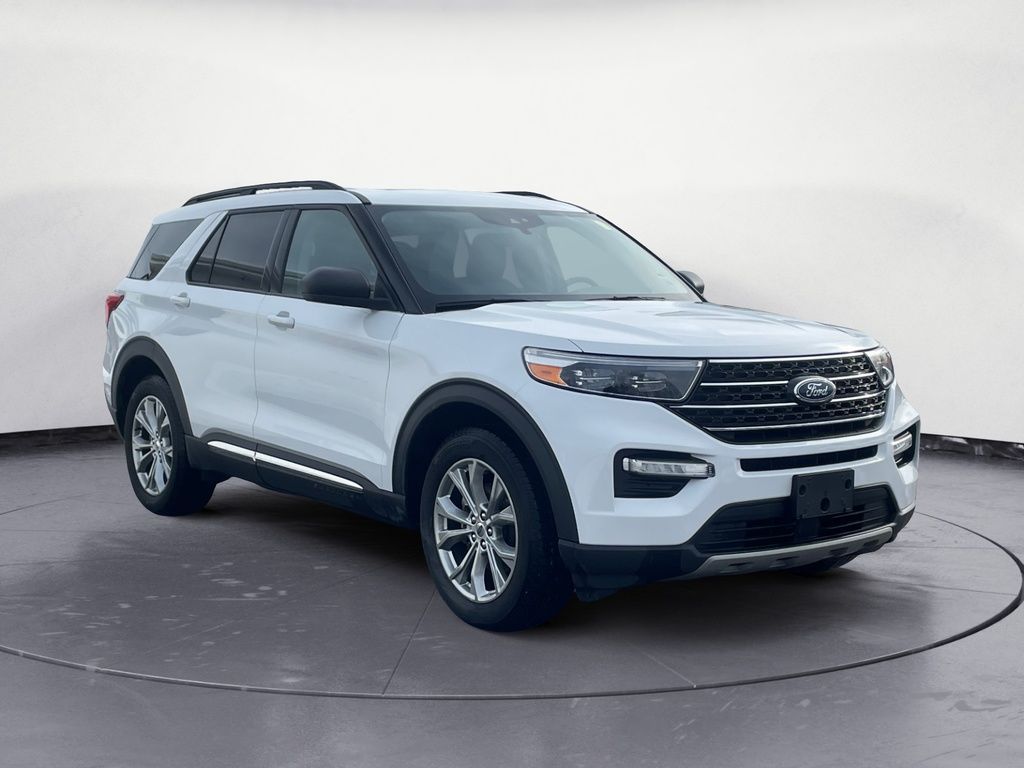 Ford Explorer XLT 2023