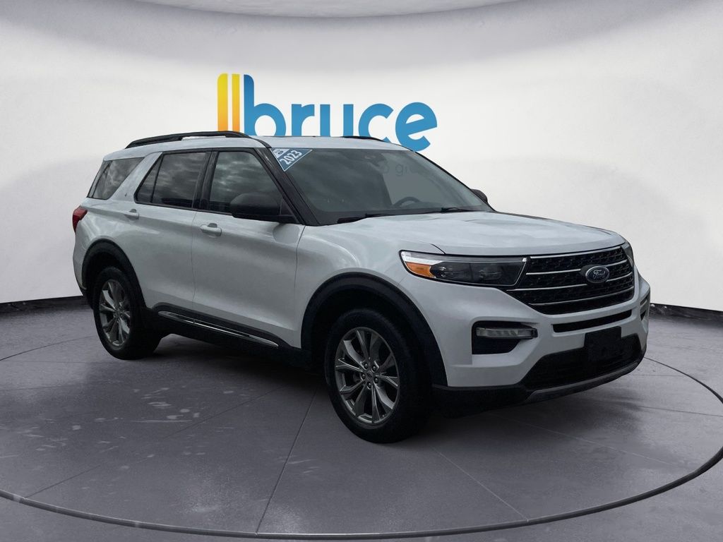 Ford Explorer XLT 2023