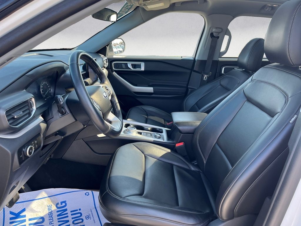 Ford Explorer XLT 2023
