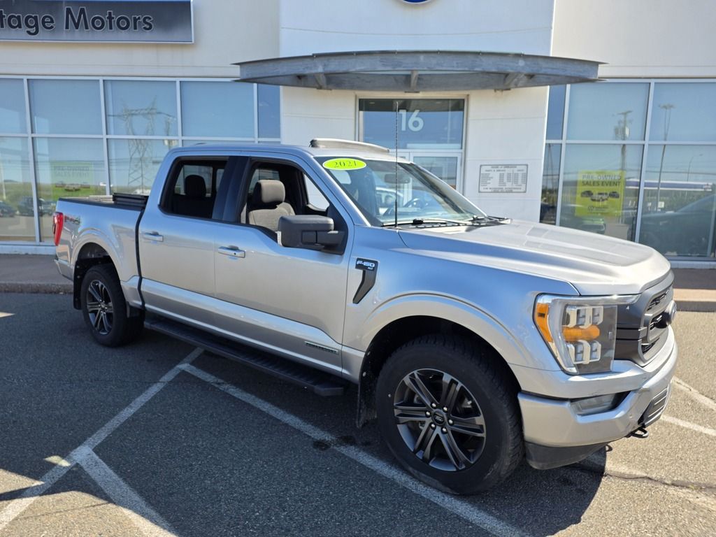 2021 Ford F-150 XLT