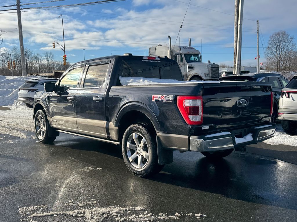 2021 Ford F-150 LARIAT