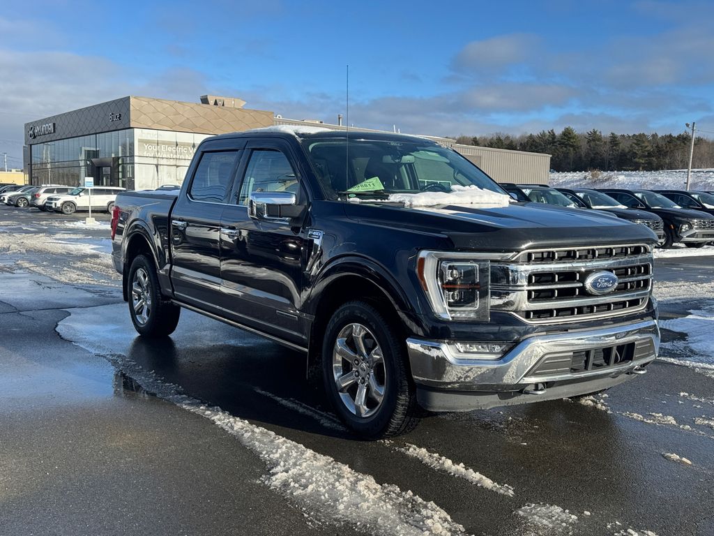 2021 Ford F-150 LARIAT