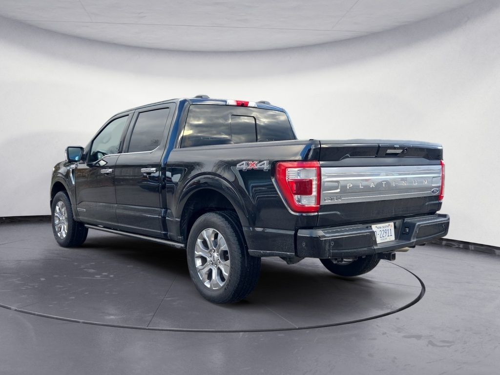 2022 Ford F-150 PLATINUM
