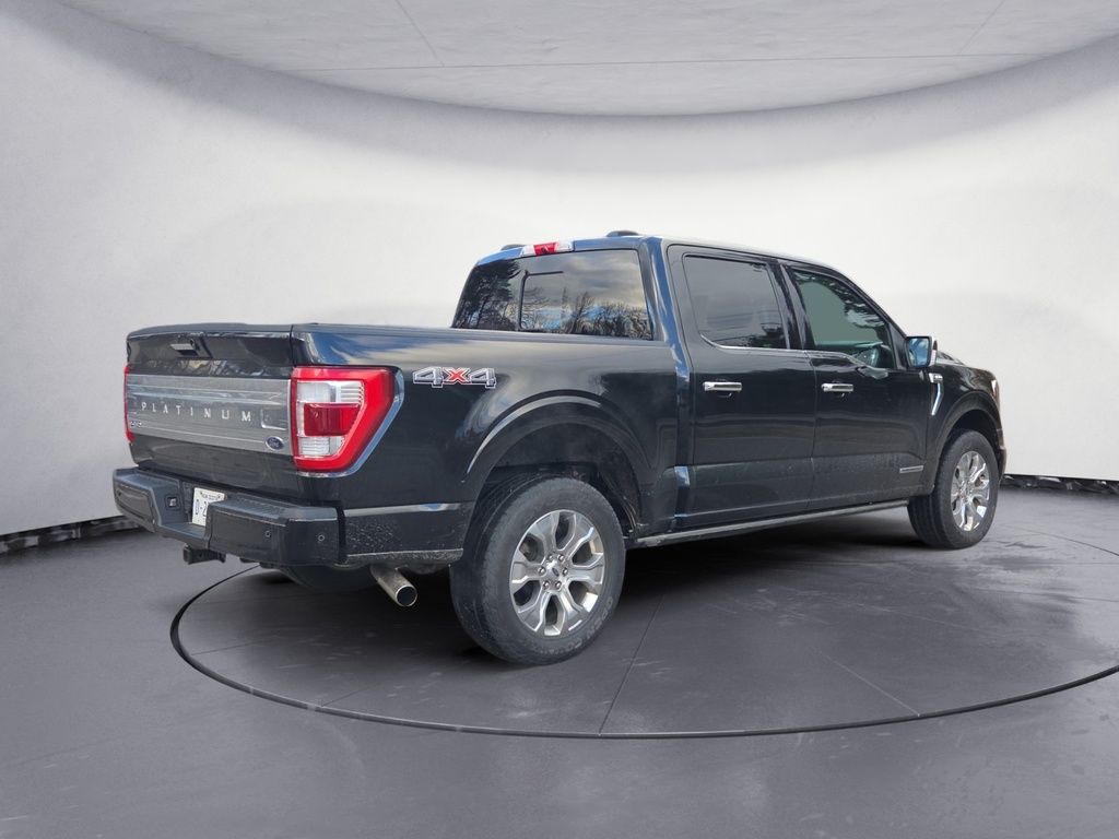 2022 Ford F-150 PLATINUM