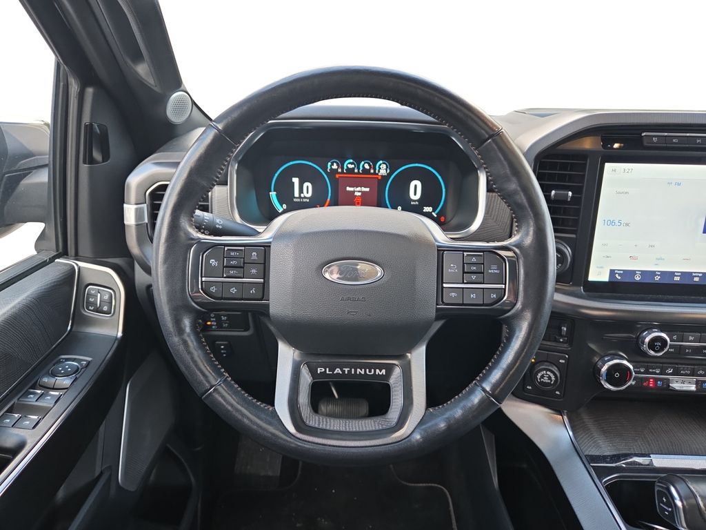 2022 Ford F-150 PLATINUM