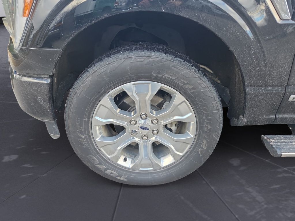 2022 Ford F-150 PLATINUM