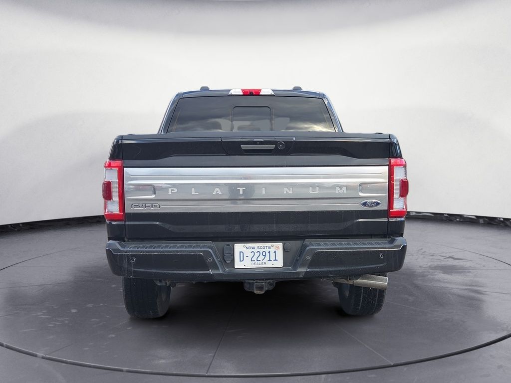 2022 Ford F-150 PLATINUM