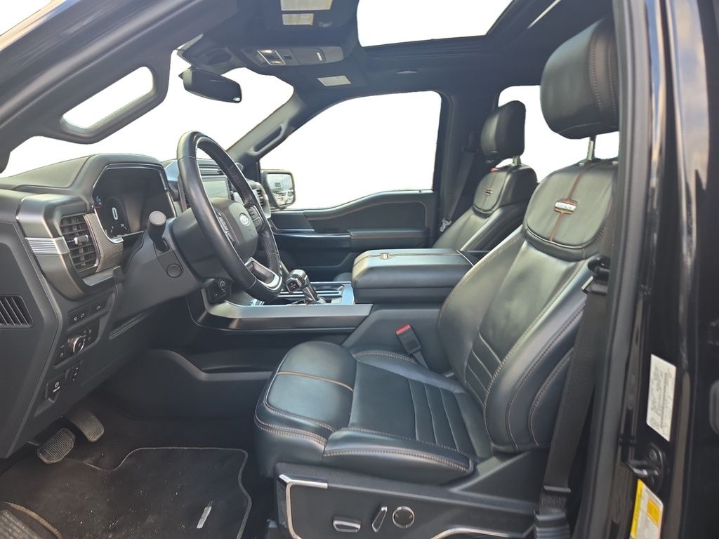 2022 Ford F-150 PLATINUM