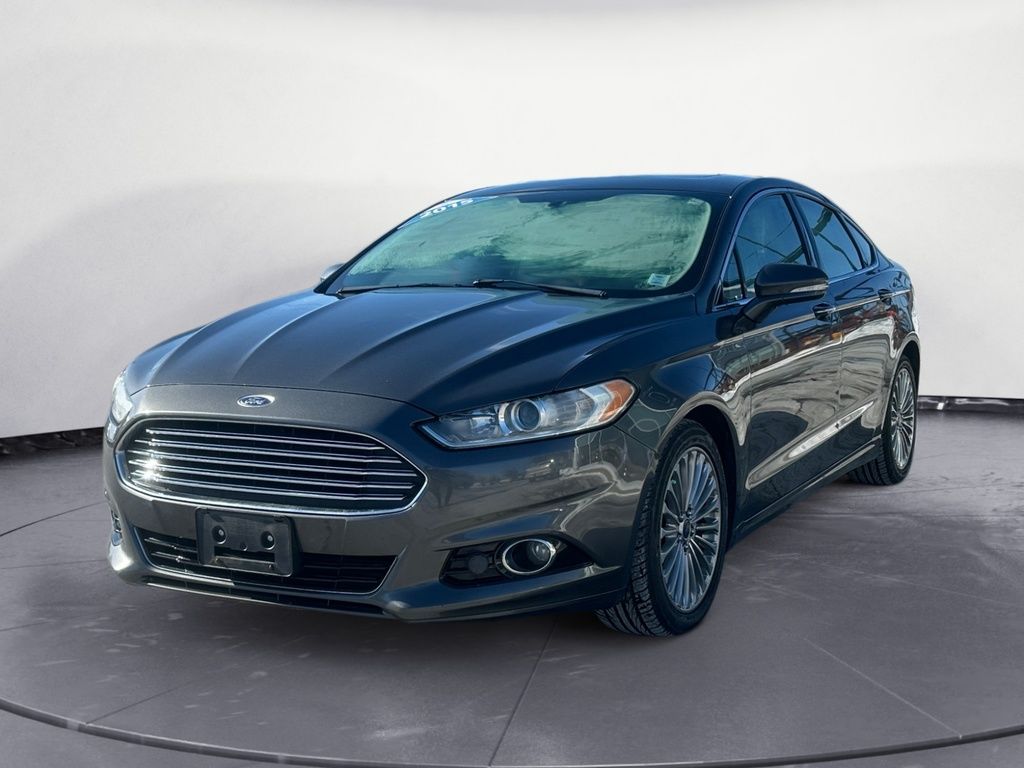 Ford Fusion TITANIUM 2015