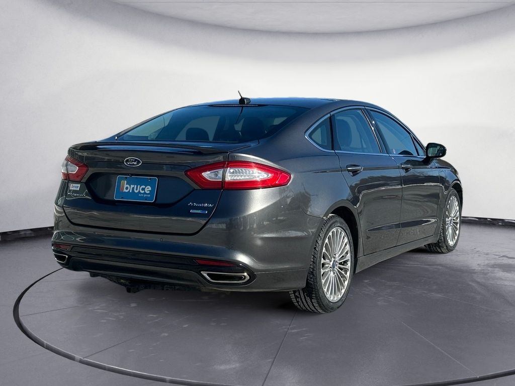 Ford Fusion TITANIUM 2015