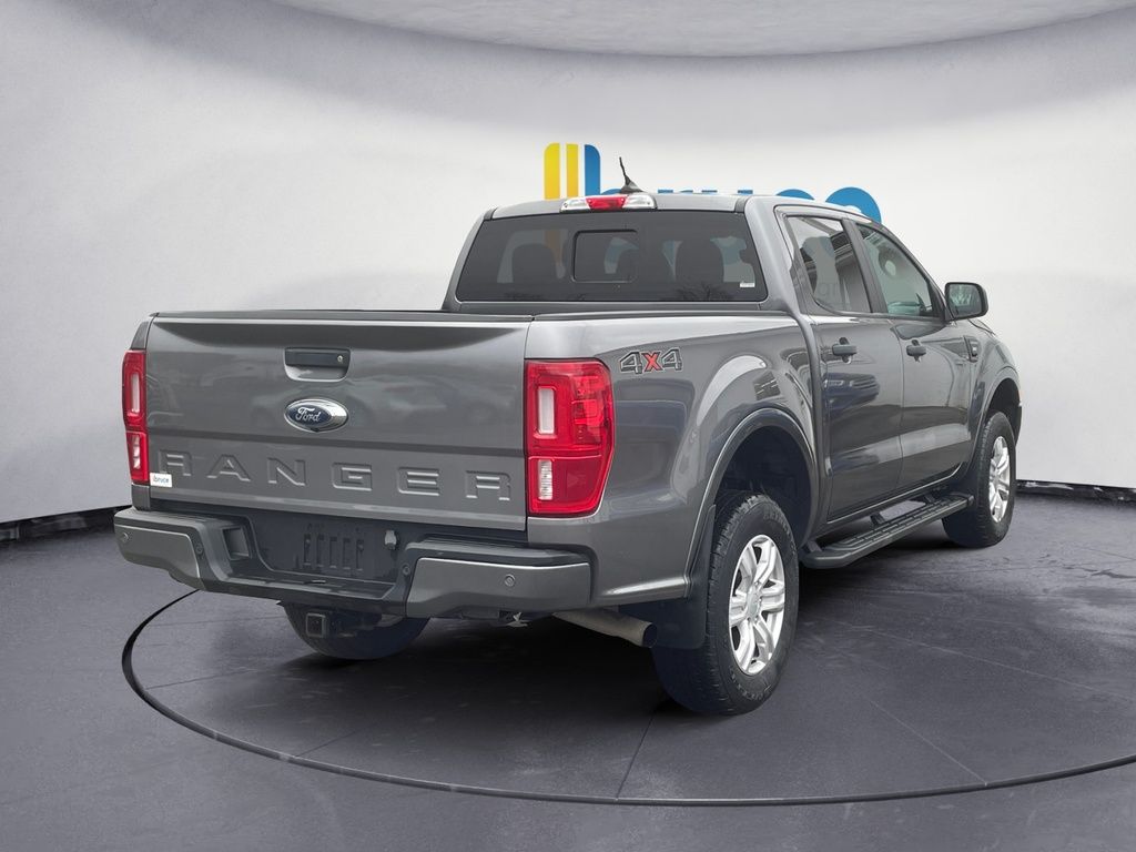 Ford Ranger XLT 2021