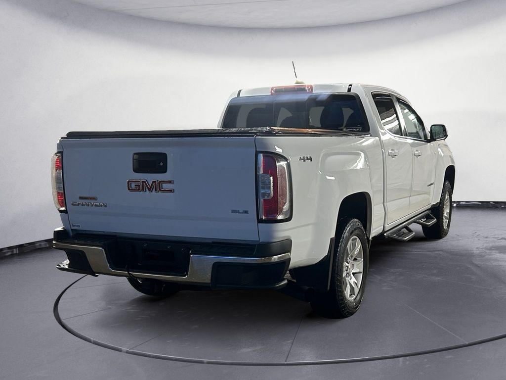 GMC Canyon 4WD SLE 2017