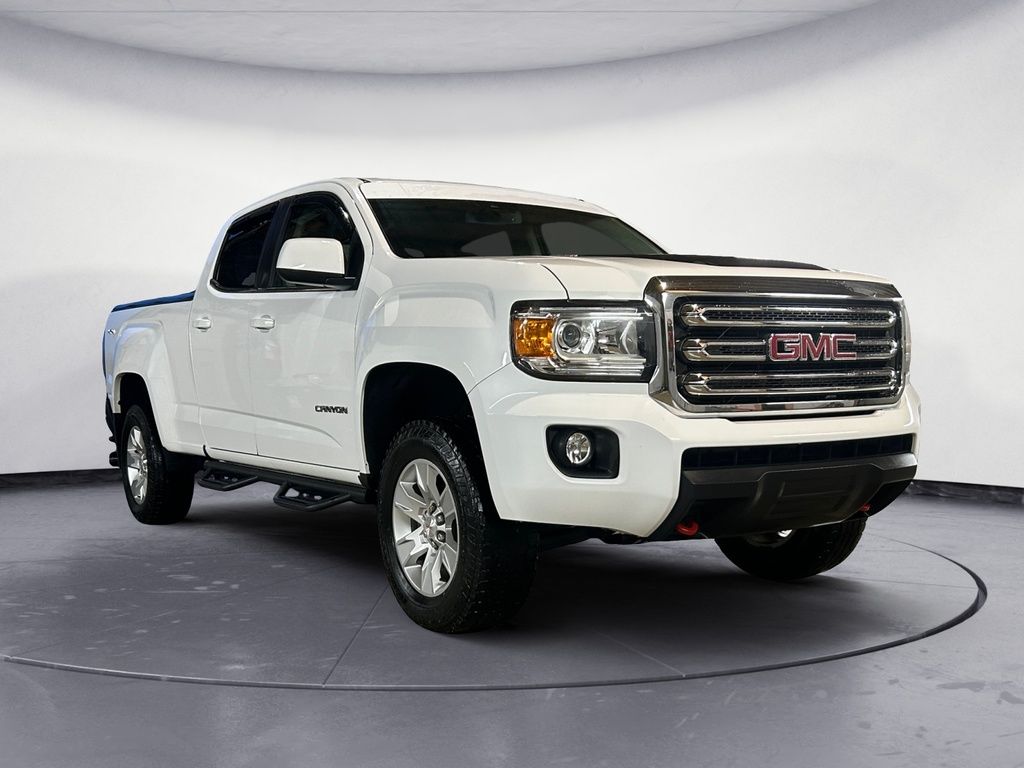 2017 GMC Canyon 4WD SLE