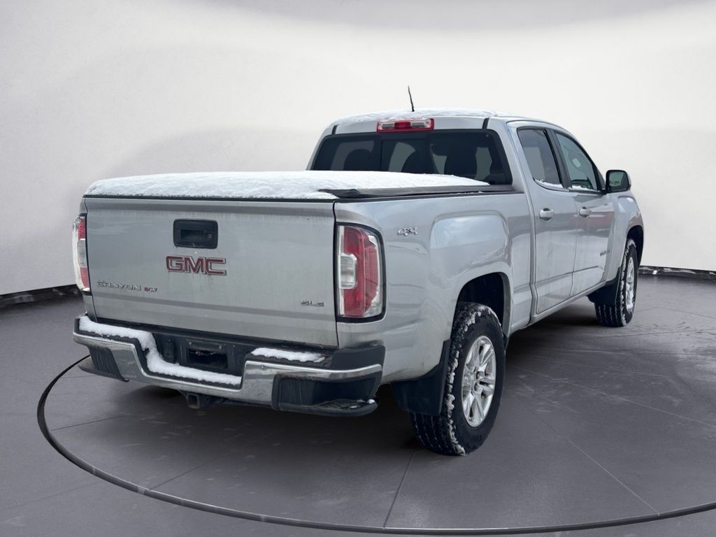 2019 GMC Canyon 4WD SLE