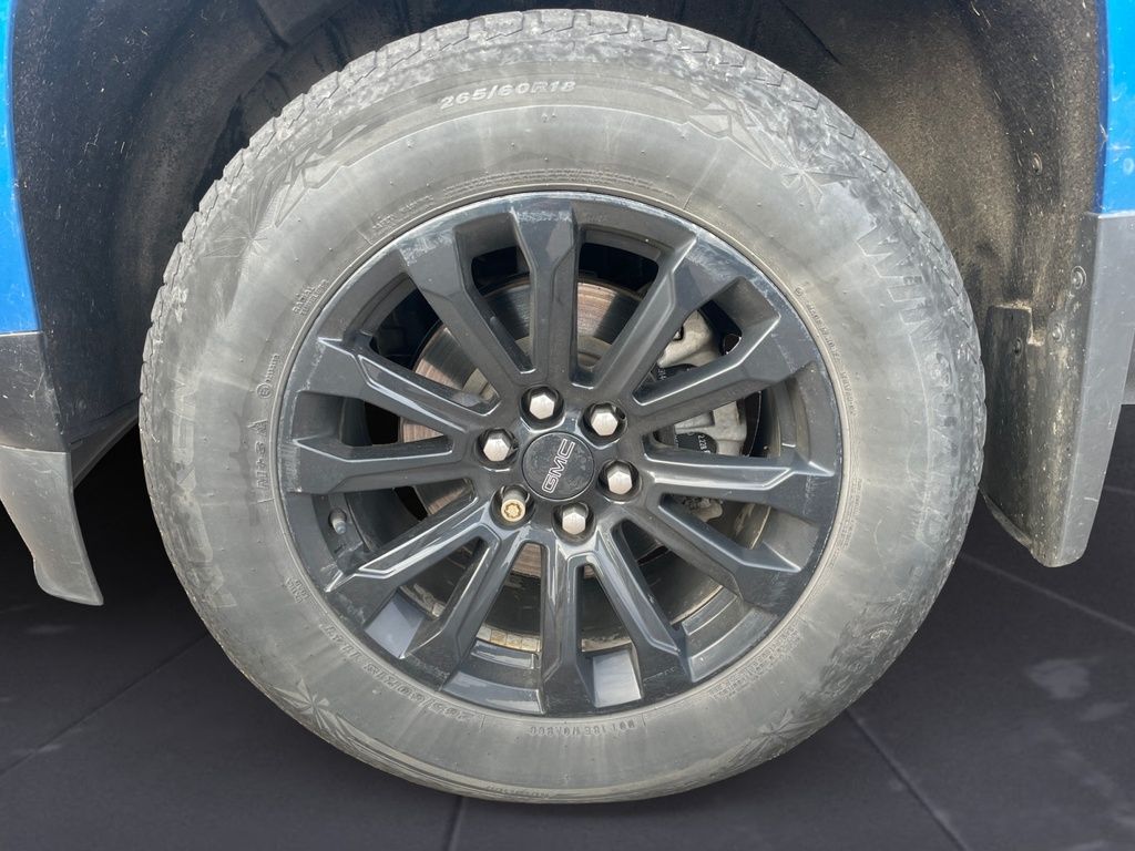 2022 GMC Canyon 4WD ELEVATION