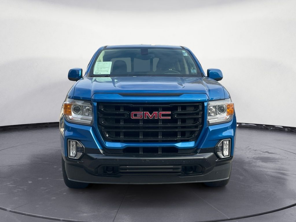 2022 GMC Canyon 4WD ELEVATION