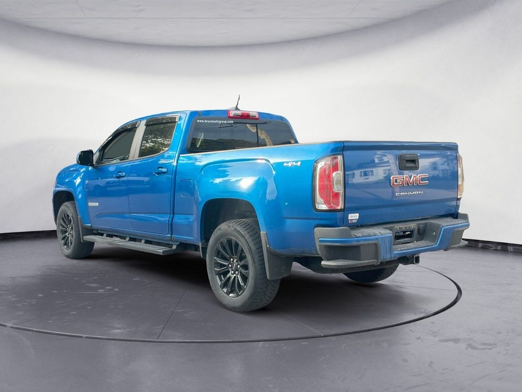 2022 GMC Canyon 4WD ELEVATION