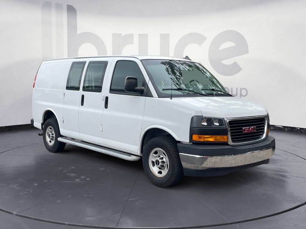 2020 GMC Savana Cargo Van BASE