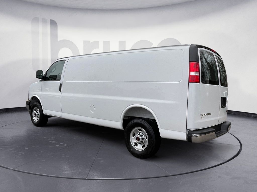 2025 GMC Savana Cargo Van BASE