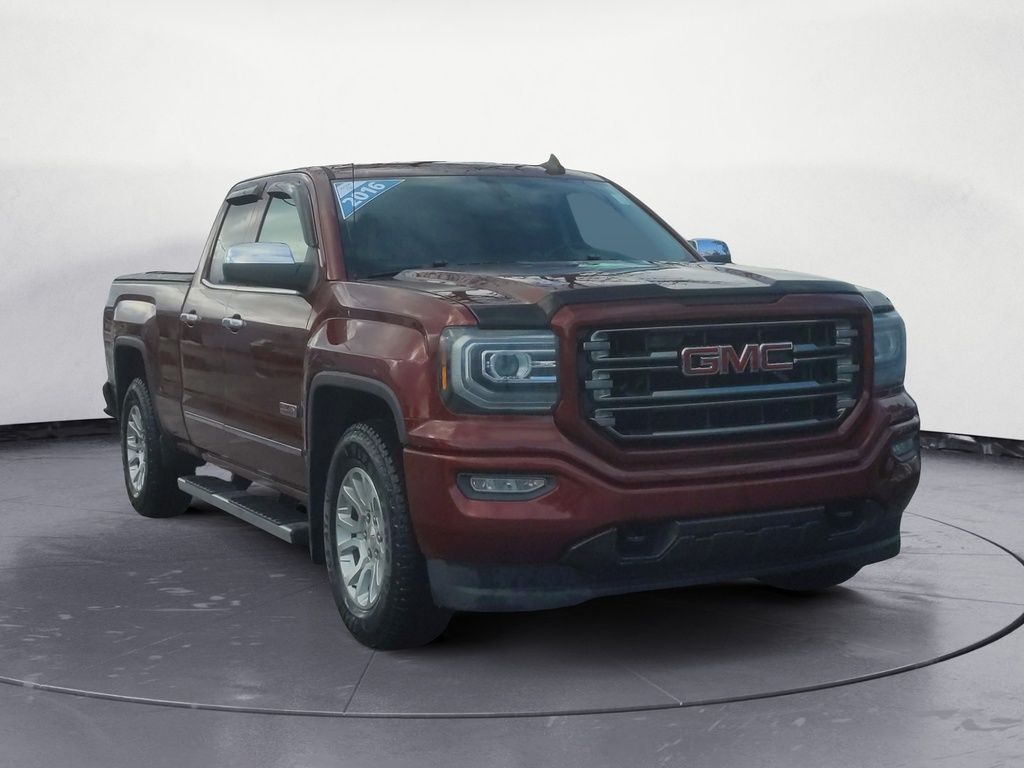 2016 GMC Sierra SIERRA K1500 SLE