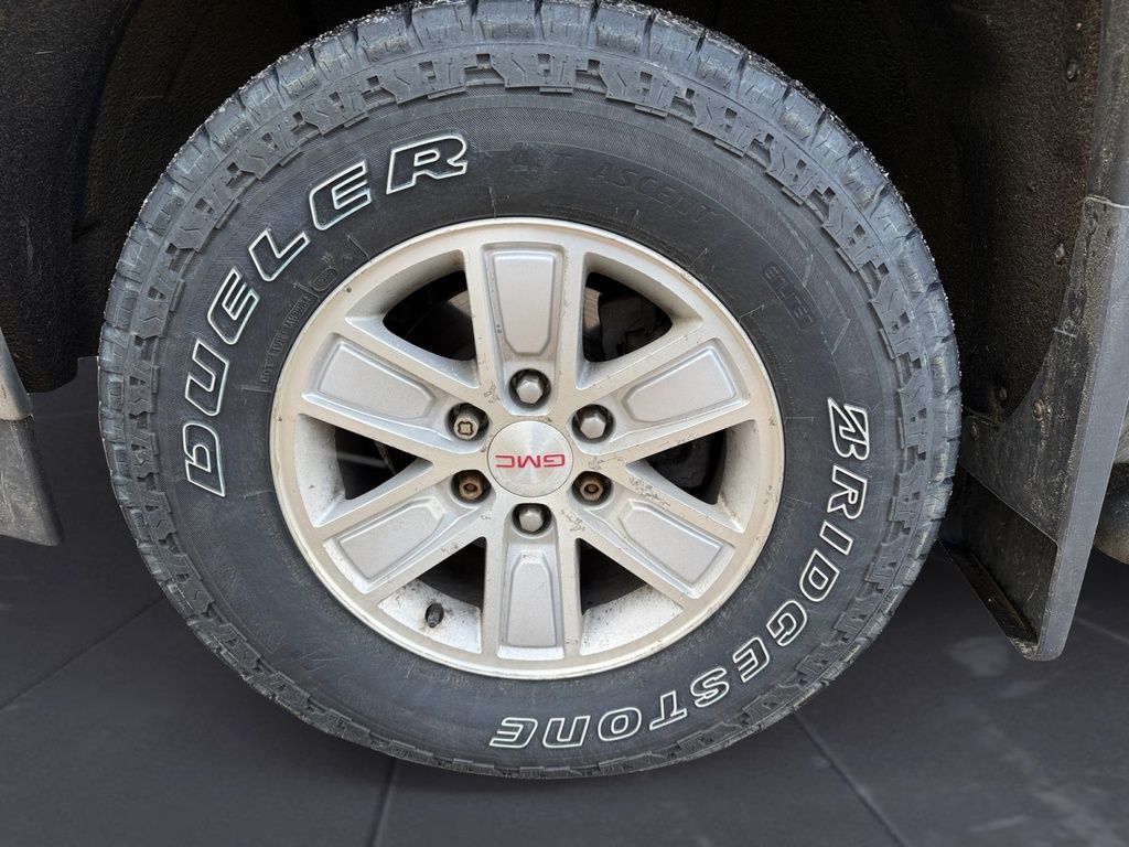 2018 GMC Sierra 1500 SLE 4WD