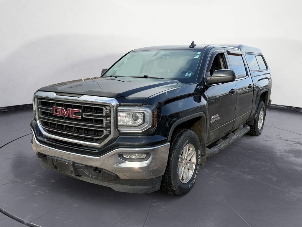 2018 GMC Sierra 1500 SLE 4WD