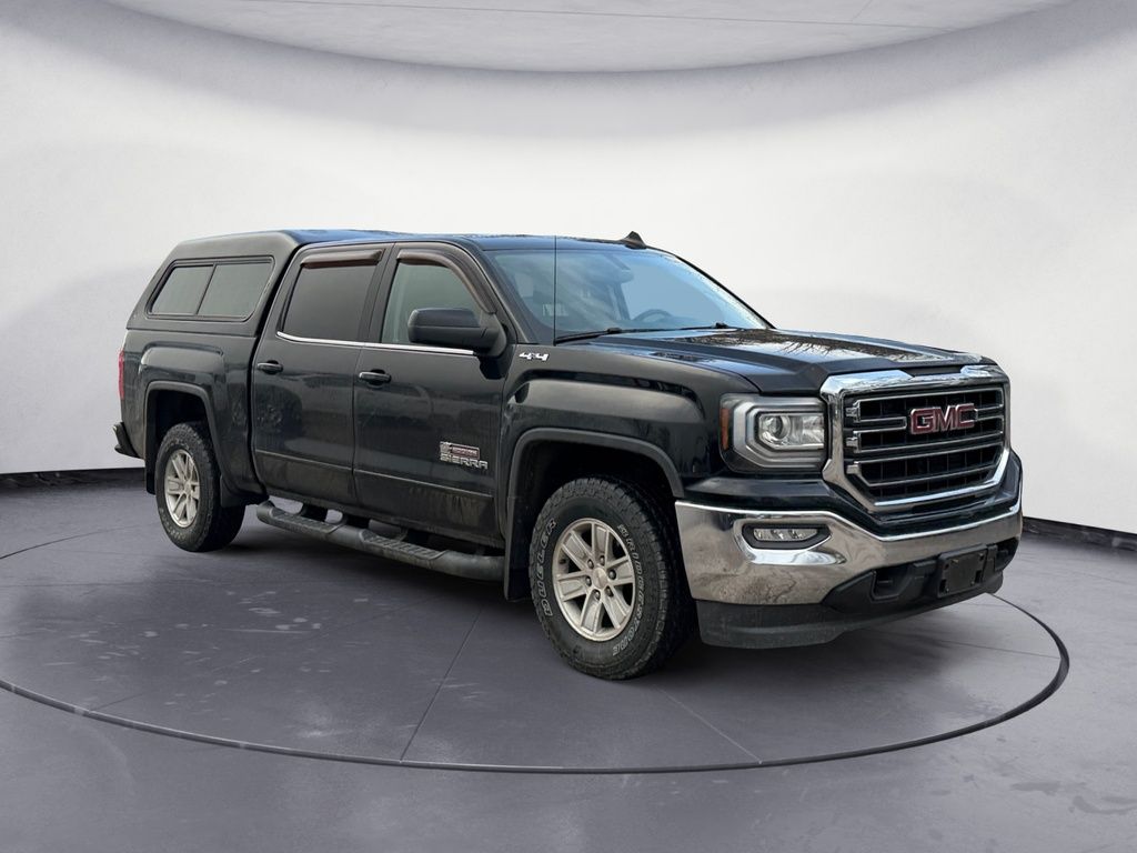 2018 GMC Sierra 1500 SLE 4WD