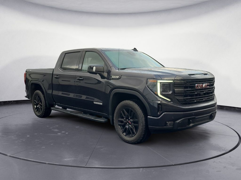 2026 GMC Sierra 1500 ELEVATION CREW 4WD
