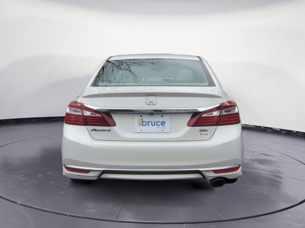 2017 Honda Accord SE