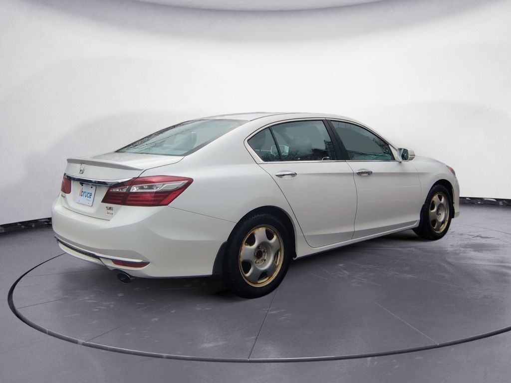 2017 Honda Accord SE