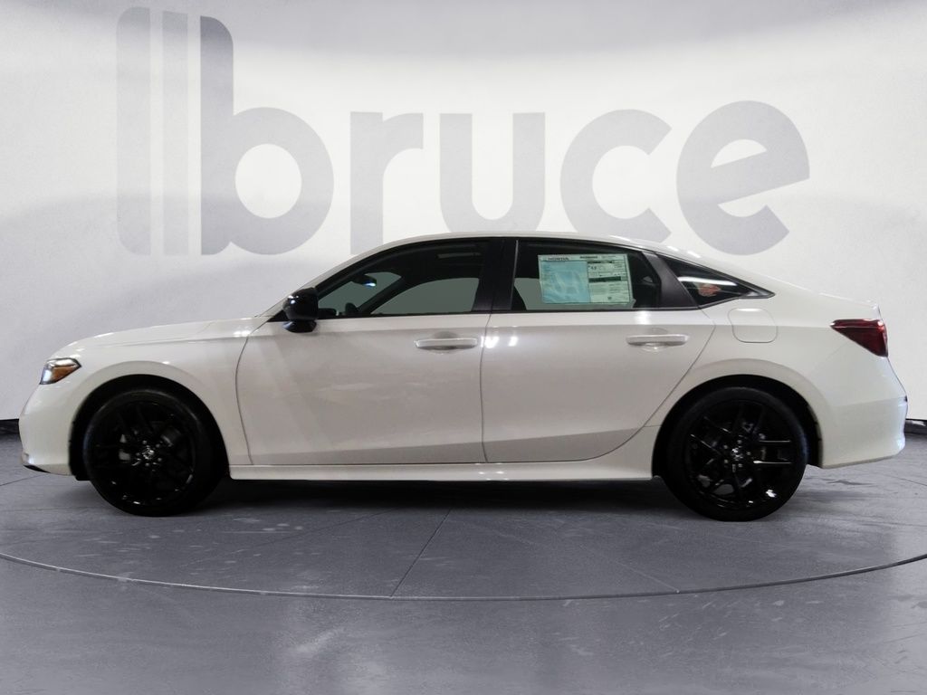 2025 Honda Civic Sedan Hybrid SPORT