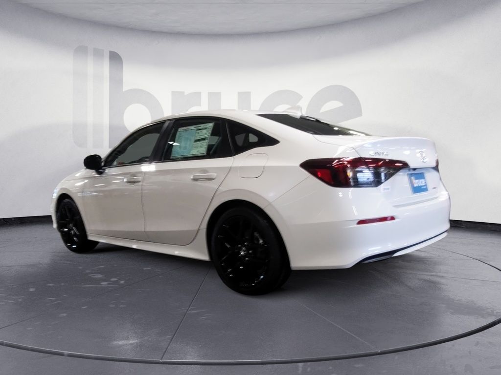2025 Honda Civic Sedan Hybrid SPORT
