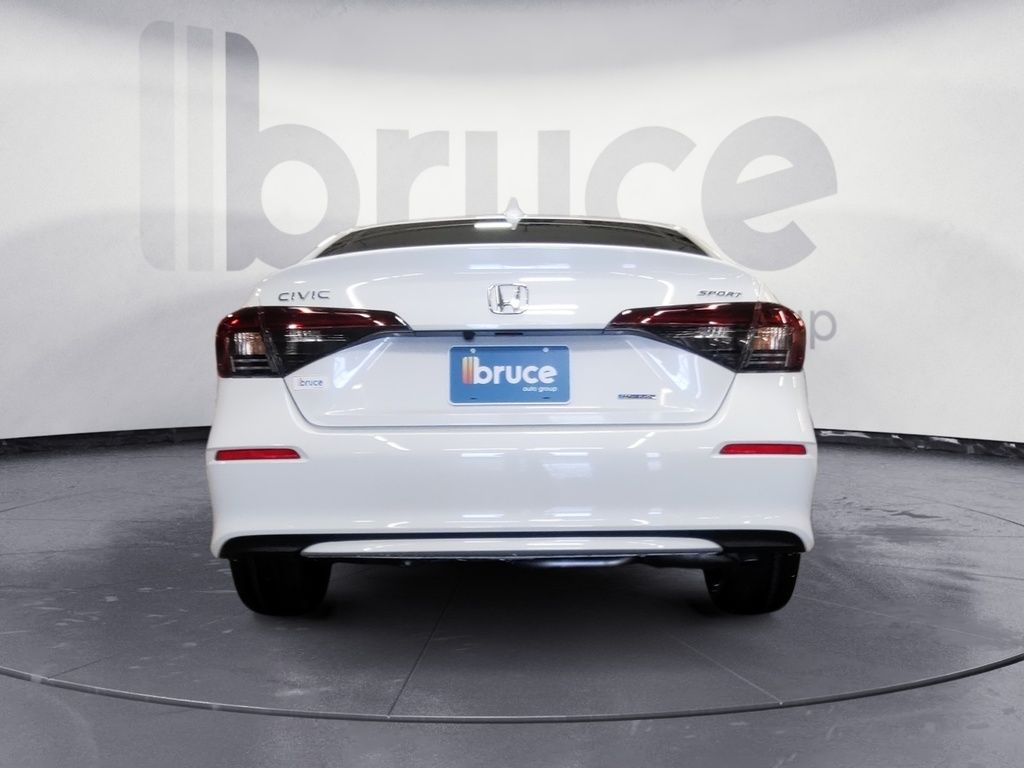 2025 Honda Civic Sedan Hybrid SPORT
