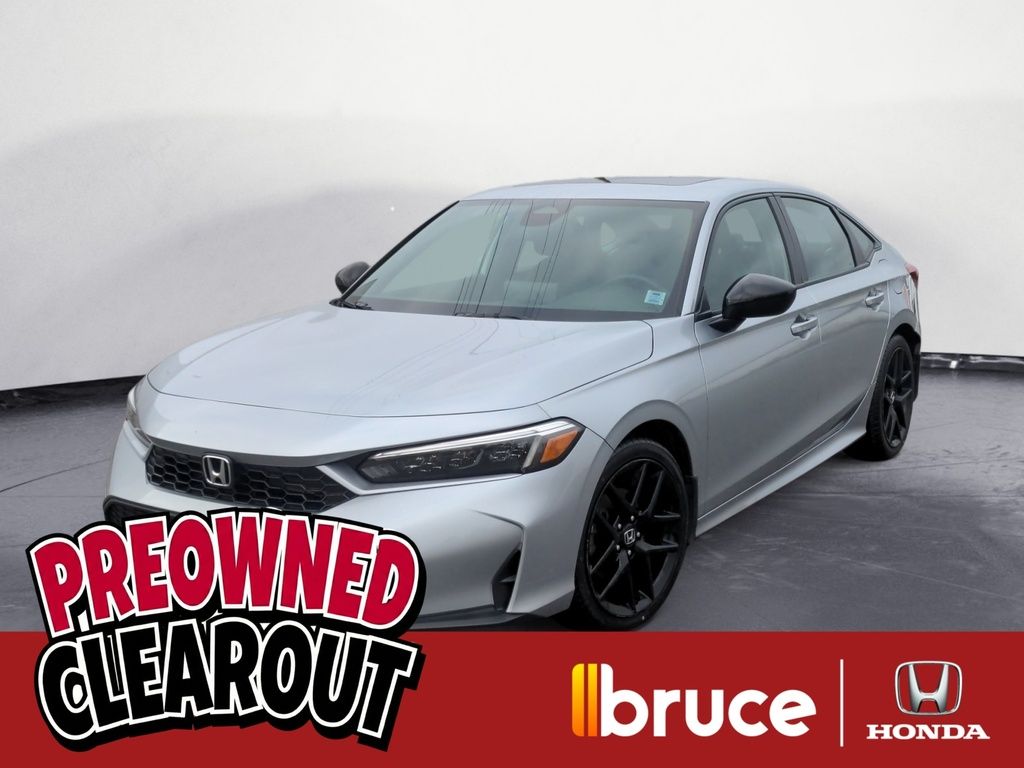 2025 Honda Civic Sedan Hybrid SPORT