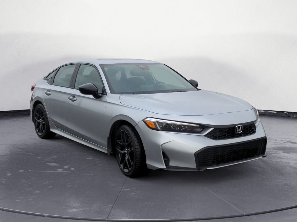 2025 Honda Civic Sedan Hybrid SPORT