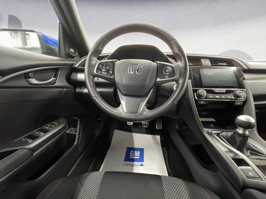 2017 Honda Civic Sedan SI