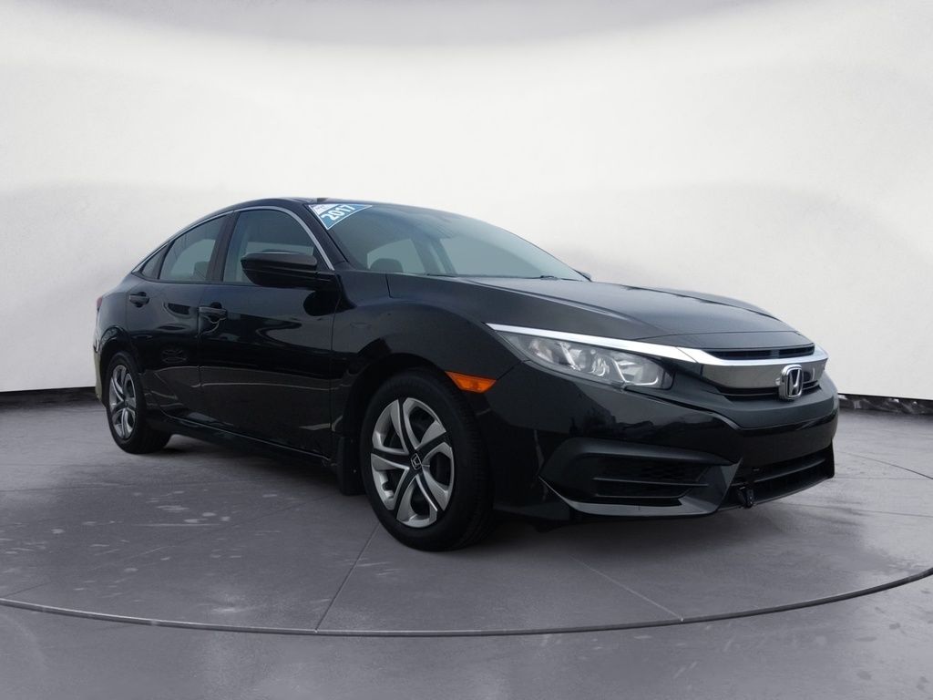 2017 Honda Civic Sedan LX