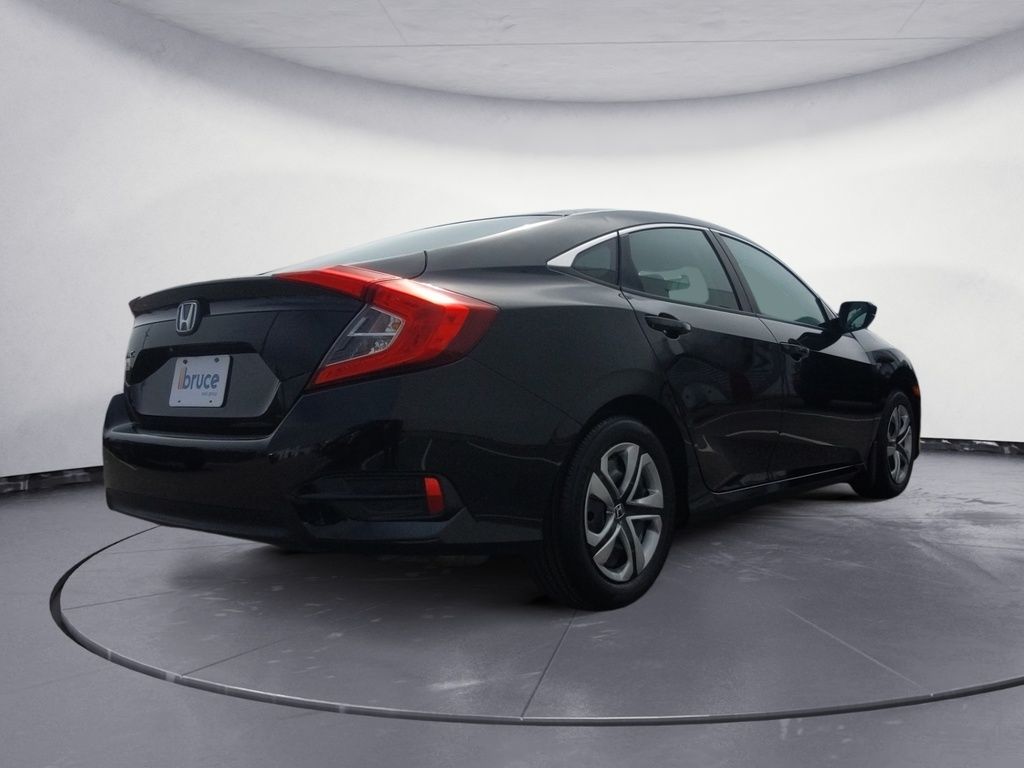 2017 Honda Civic Sedan LX