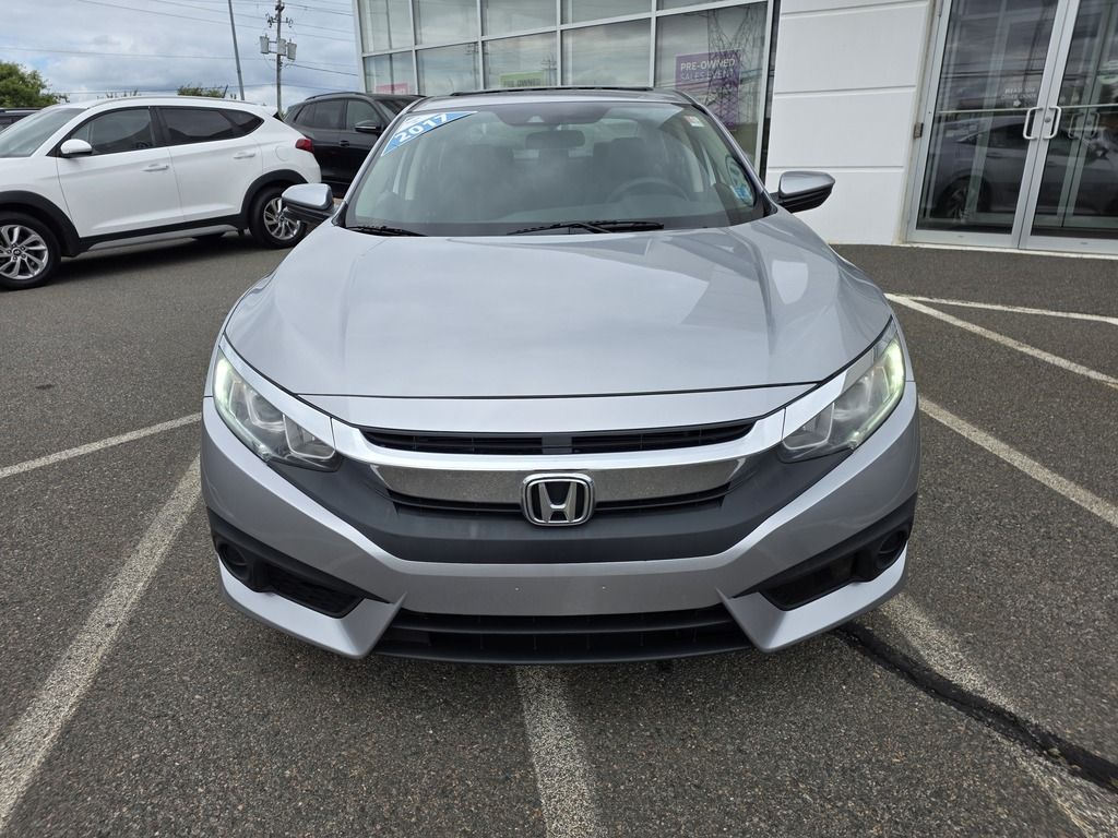 2017 Honda Civic Sedan EX